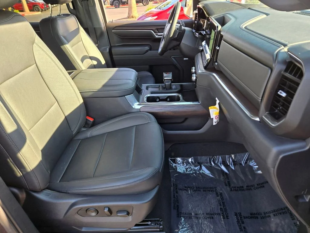 Used 2023 Titanium Rush Metallic GMC SLT image 15
