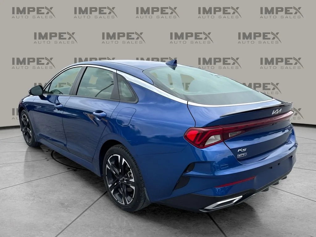 Used 2022 Blue Kia GT-Line image 3