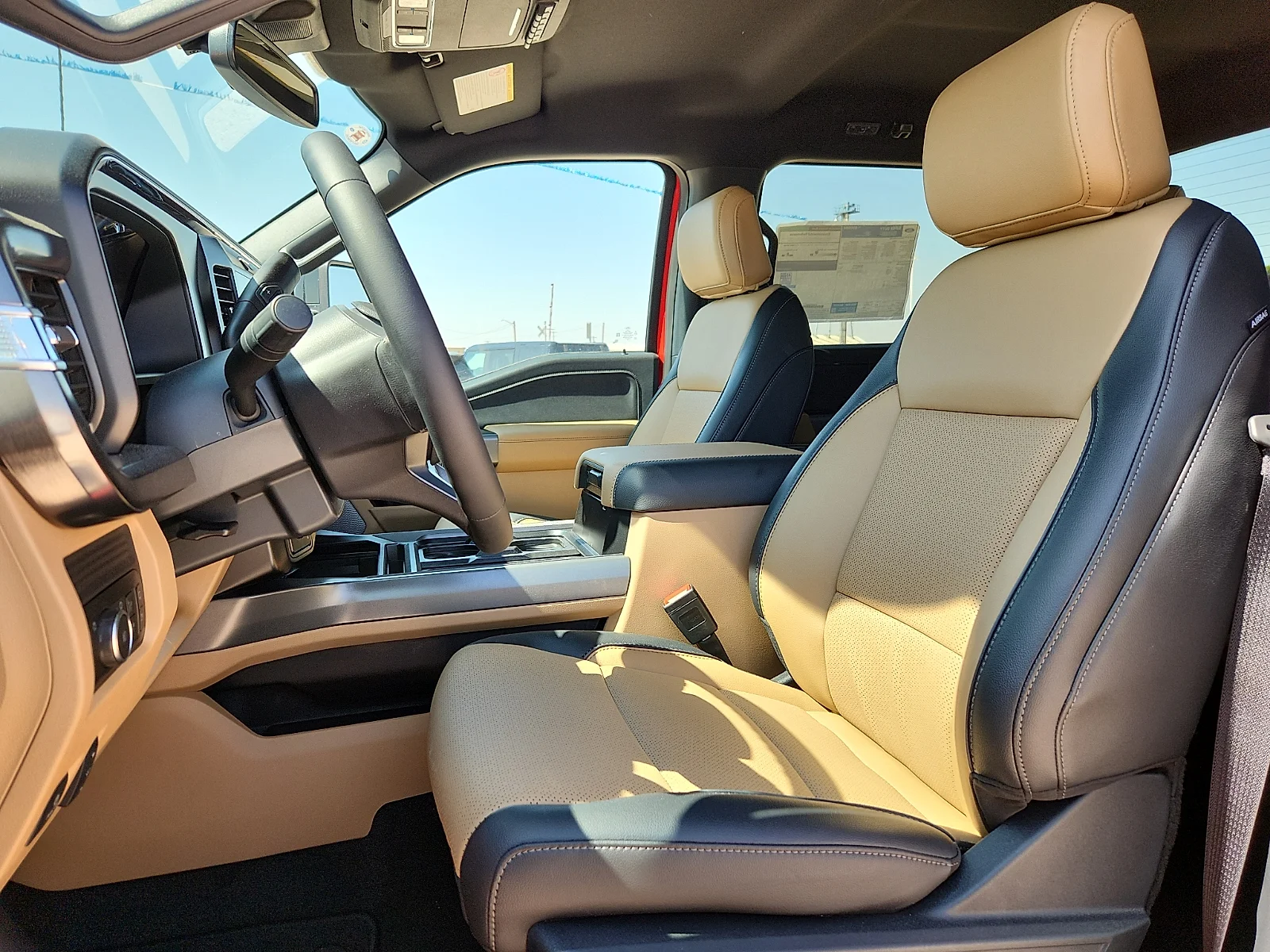 New 2026 Race Red Ford F-250® Lariat® image 17