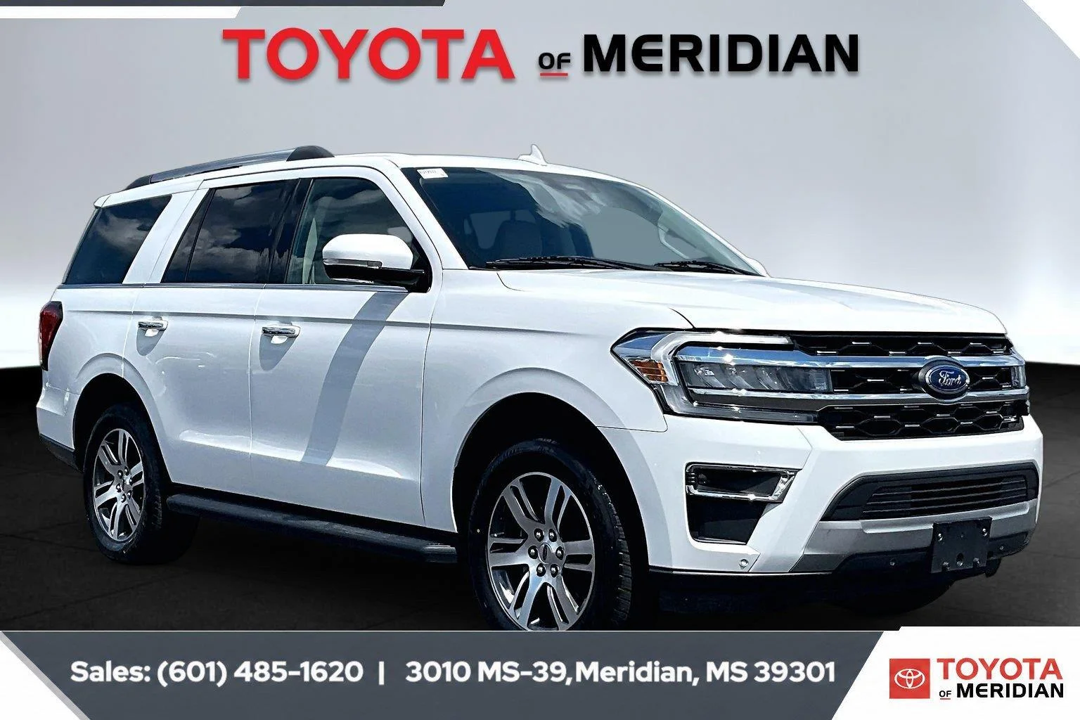 Used 2024 Oxford White Ford Limited image 1