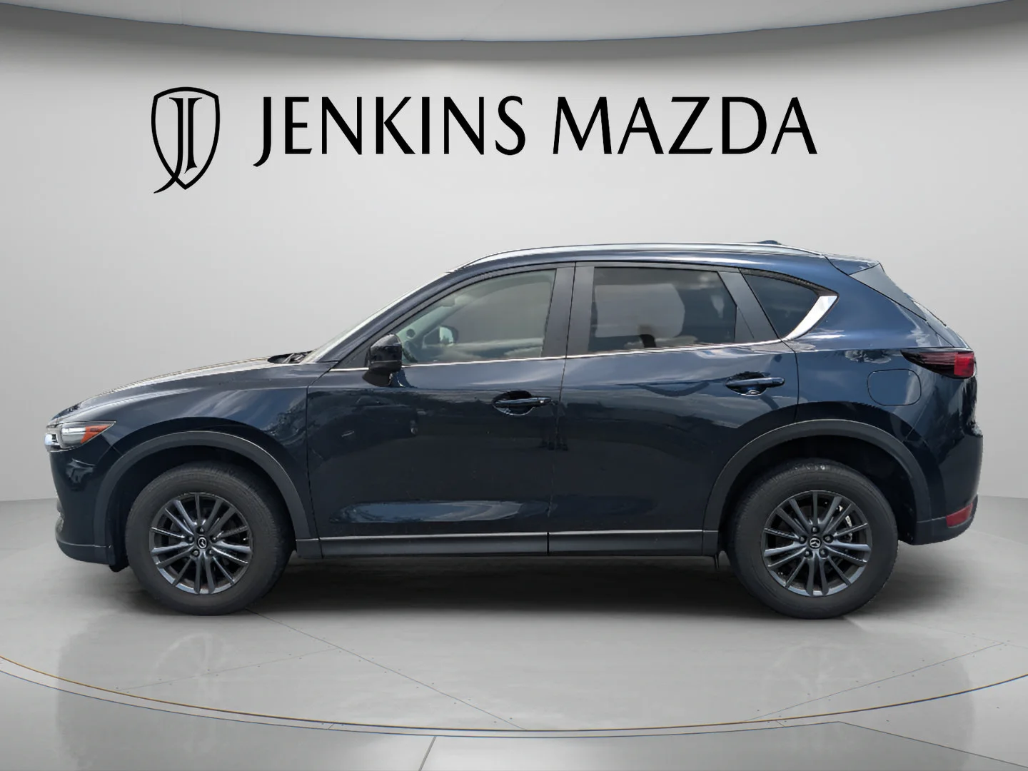 Used 2019 Deep Crystal Blue Mica Mazda Touring image 4