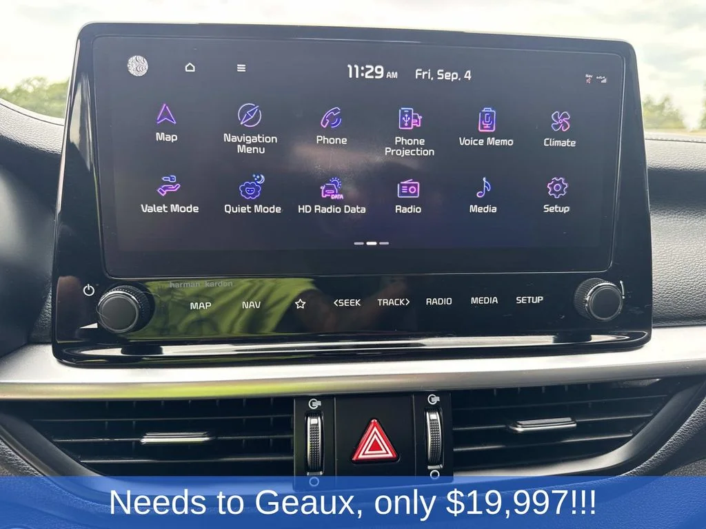 Used 2023 Red Kia GT-Line image 43
