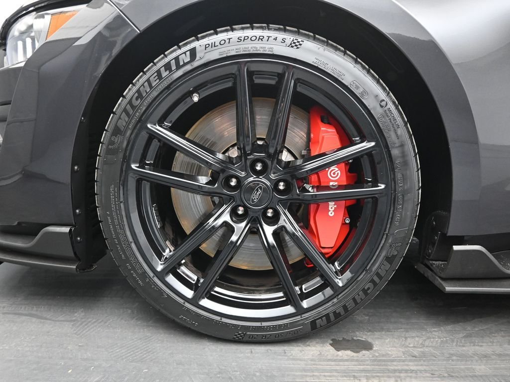 Certified Used 2022 Gray Ford Shelby GT500 image 22