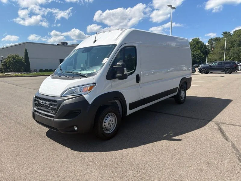New 2026 Bright White Clearcoat RAM High Roof image 7