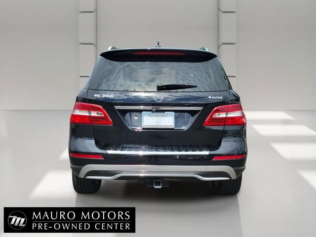 Used 2015 Black Mercedes-Benz ML 350 image 5