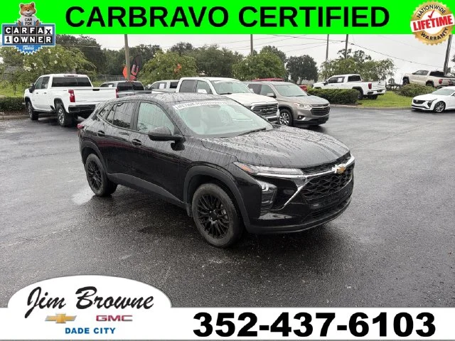 2024 Chevrolet Trax LS