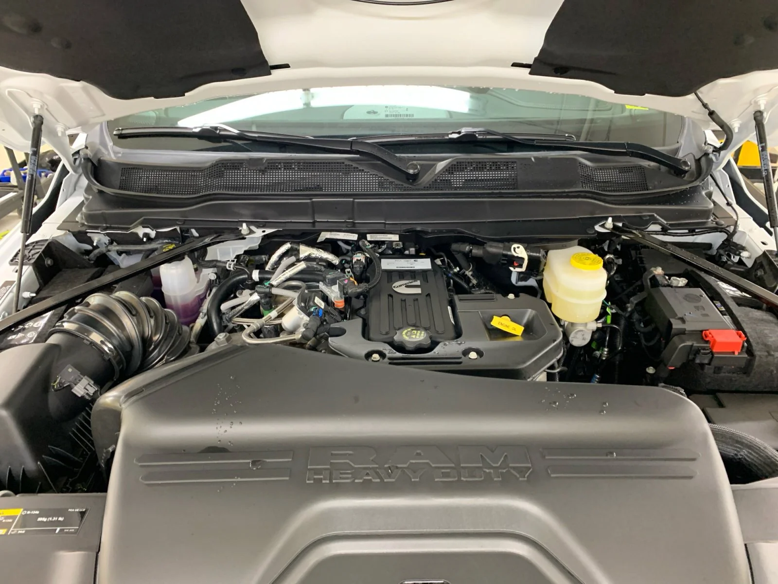 New 2026 Bright White Ram Laramie image 20