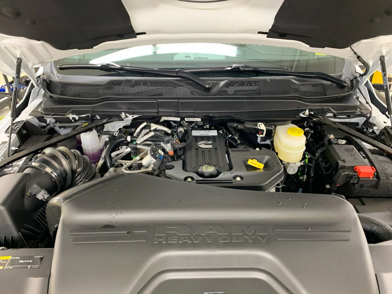 New 2026 Bright White Ram Laramie image 20