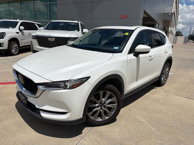 Pre-Owned 2021 Mazda CX-5 Grand Touring 4D Sport Utility in