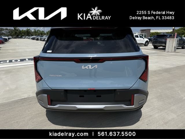 New 2027 Frost Blue / Black Roof Kia S image 4