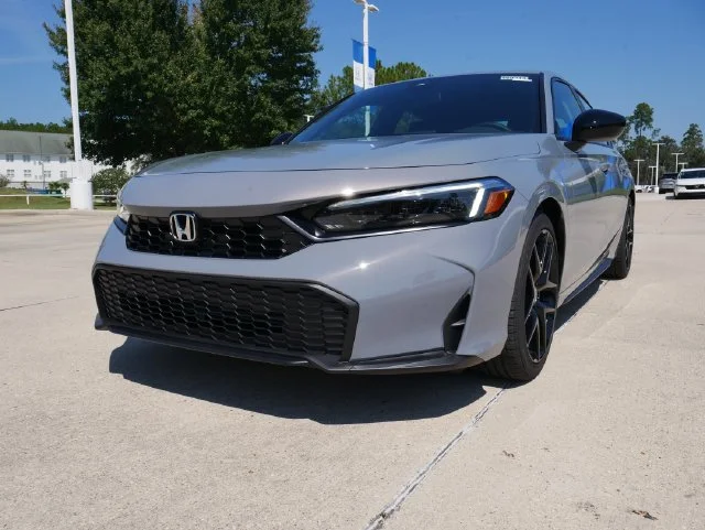 New 2026 Urban Gray Pearl Honda FWD Sport image 7
