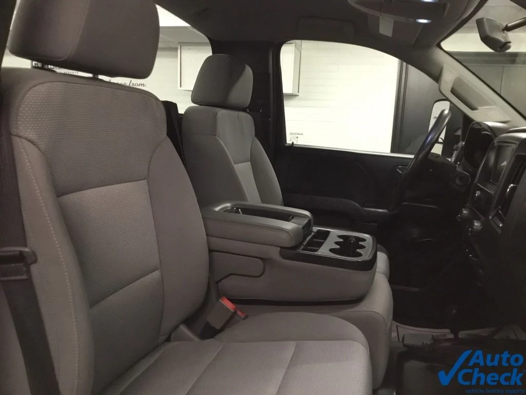 Used 2018 White Chevrolet Work Truck image 29