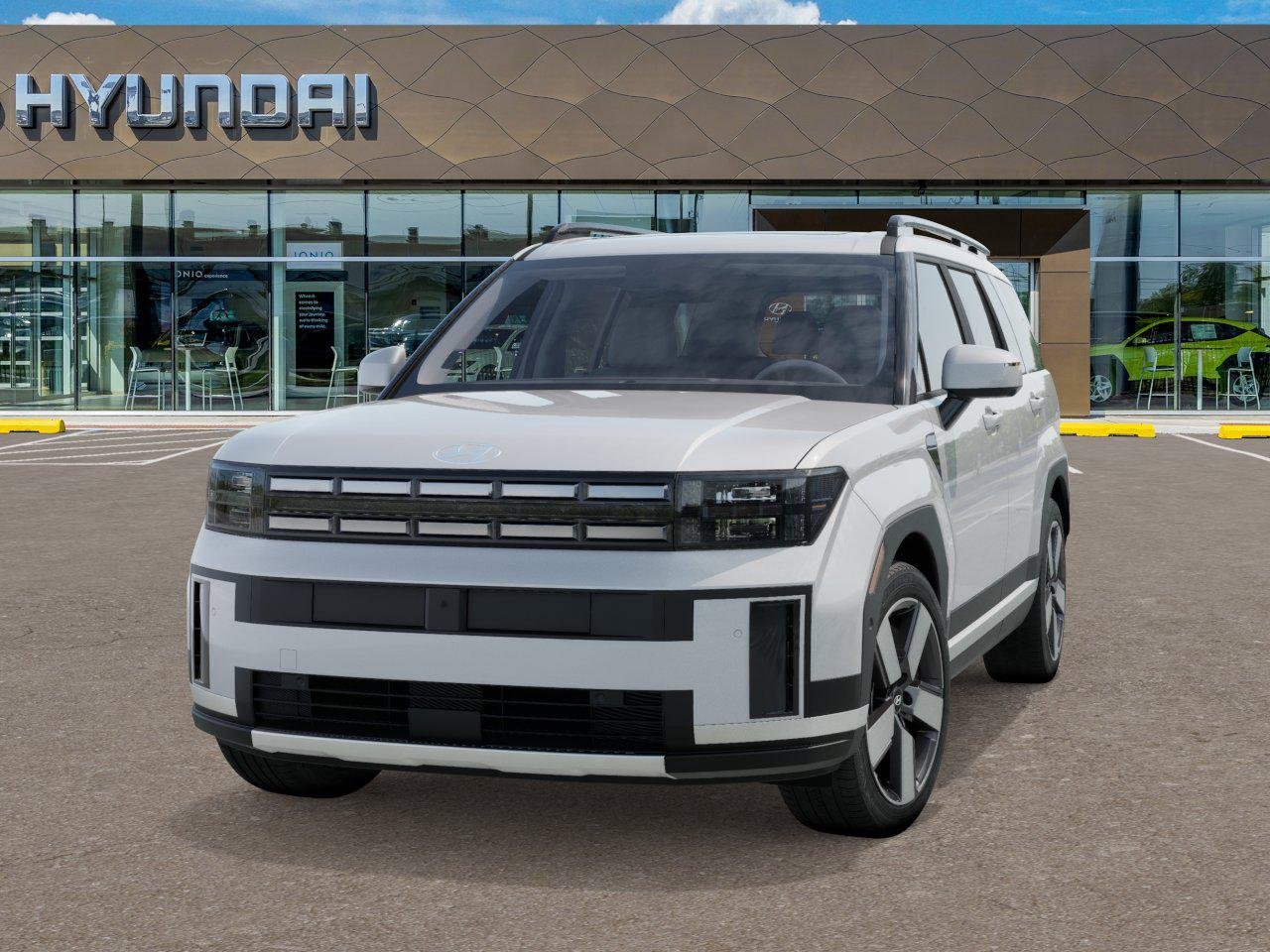 New 2027 Serenity White Hyundai Limited image 6