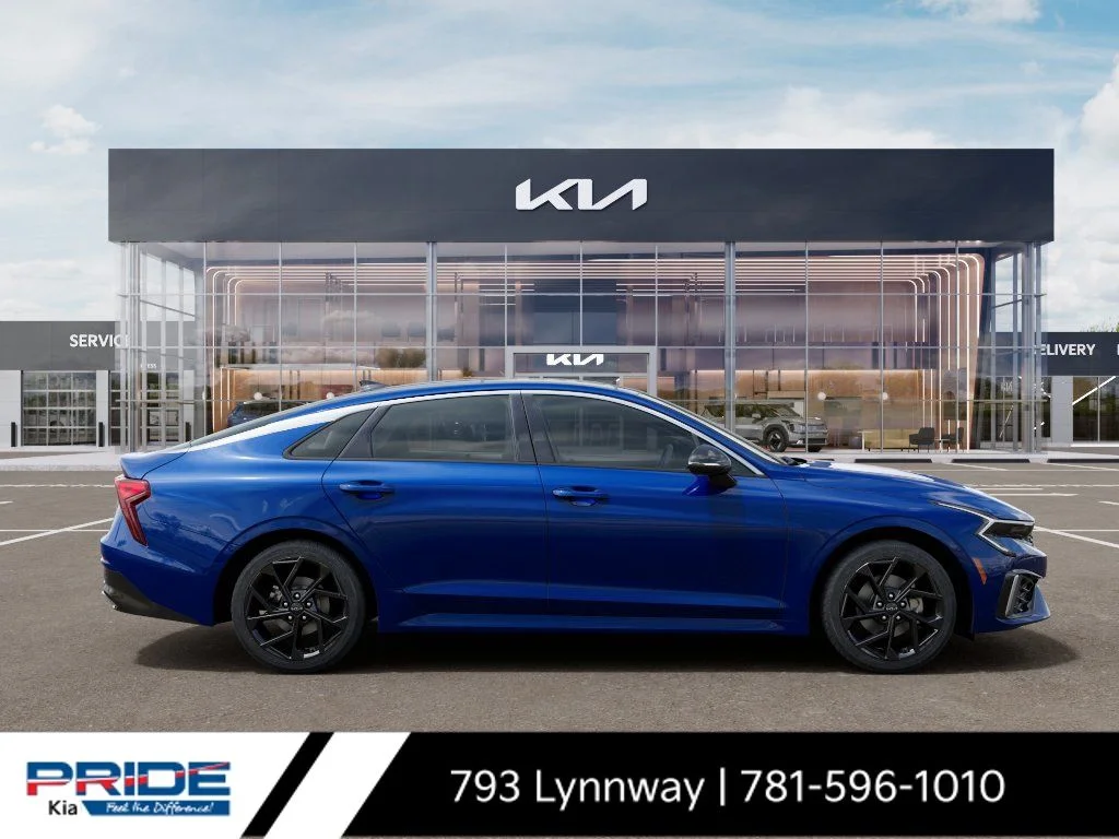 New 2026 Blue Kia GT-Line image 8