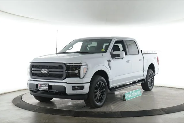 Used 2025 Gray Ford Lariat image 10