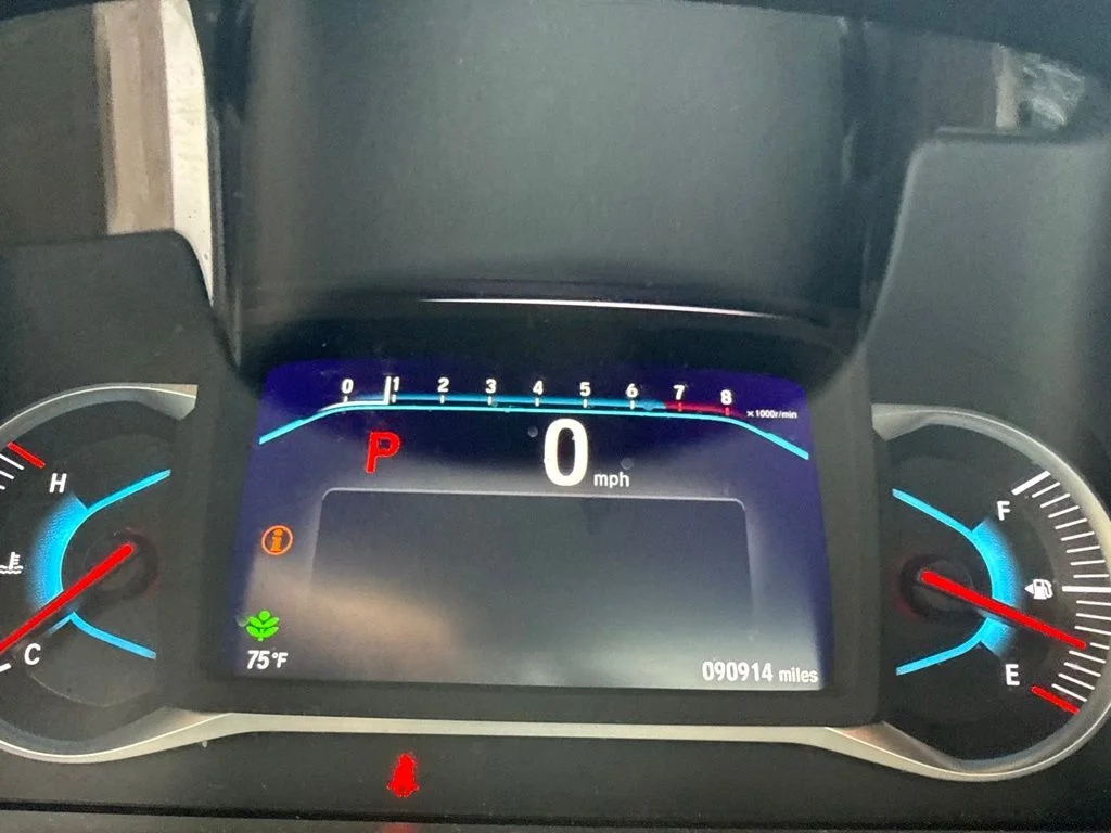 Used 2019 Lunar Silver Metallic Honda EX-L image 13