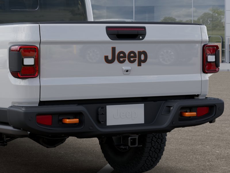 New 2026 Bright White Clearcoat Jeep Mojave X image 13