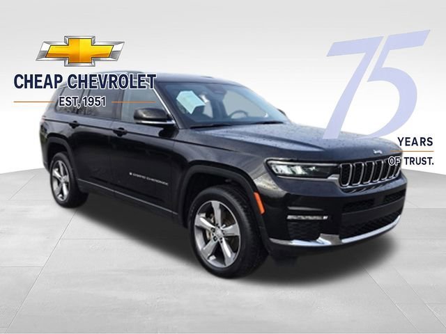 Used 2021 Black Jeep Limited image 7