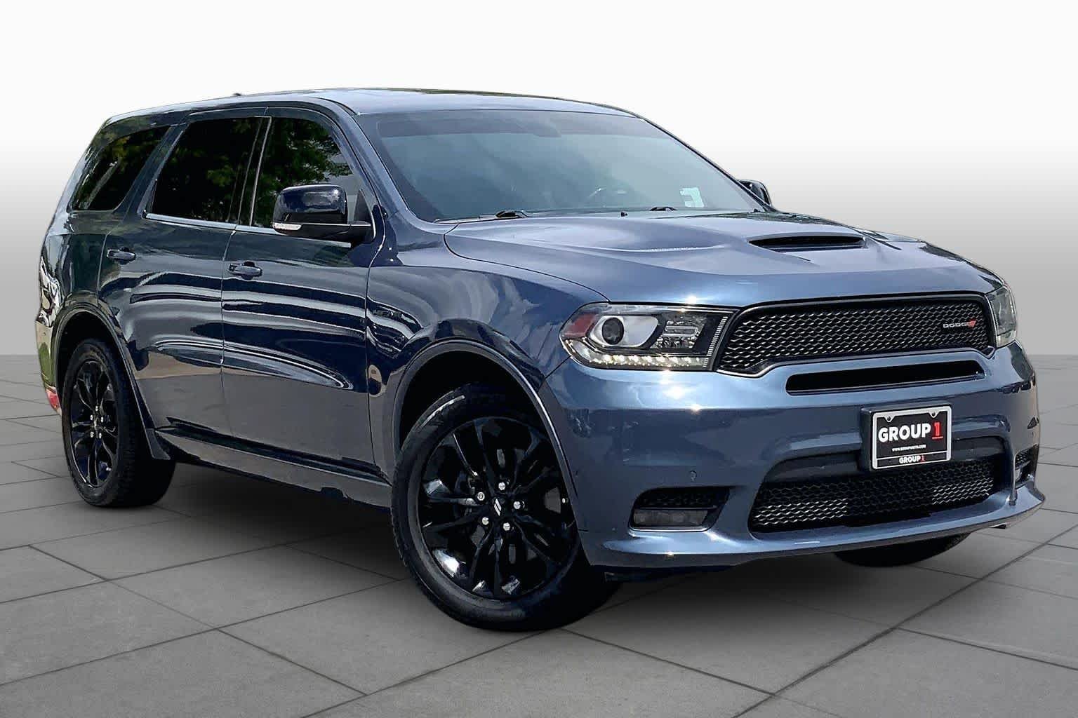 Used 2020 Reactor Blue Pearlcoat Dodge R/T image 3