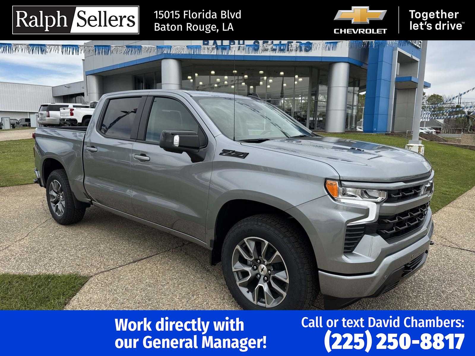 2026 Chevrolet Silverado 1500 Rst