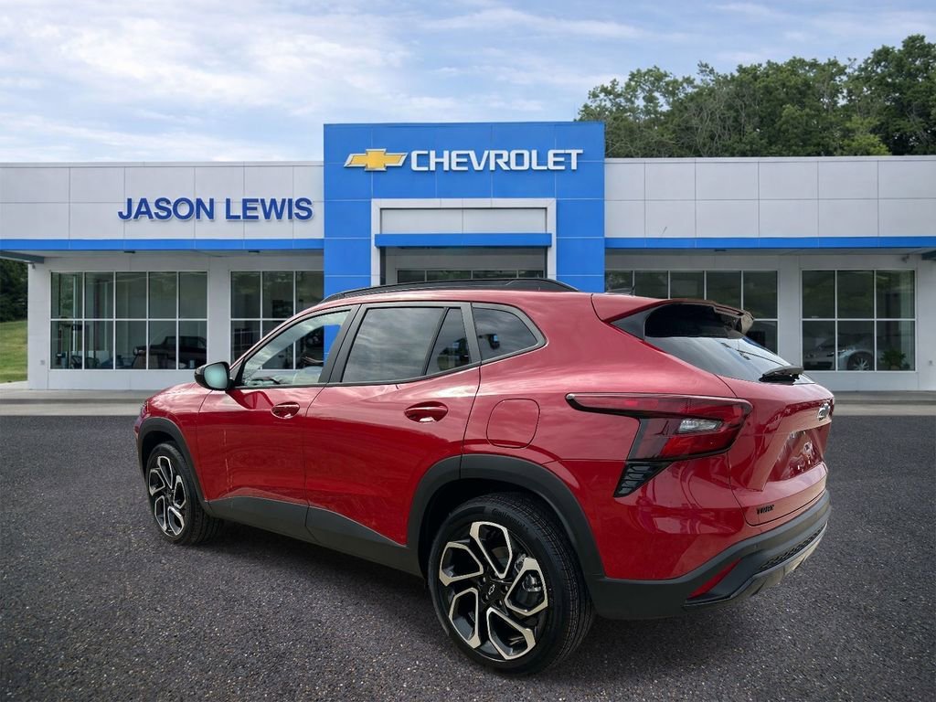New 2026 Apex Red Chevrolet 2RS image 6