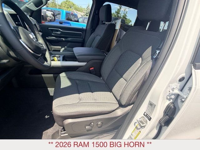 New 2026 Bright White Clear-Coat Exterior Paint RAM Big Horn/Lone Star image 14
