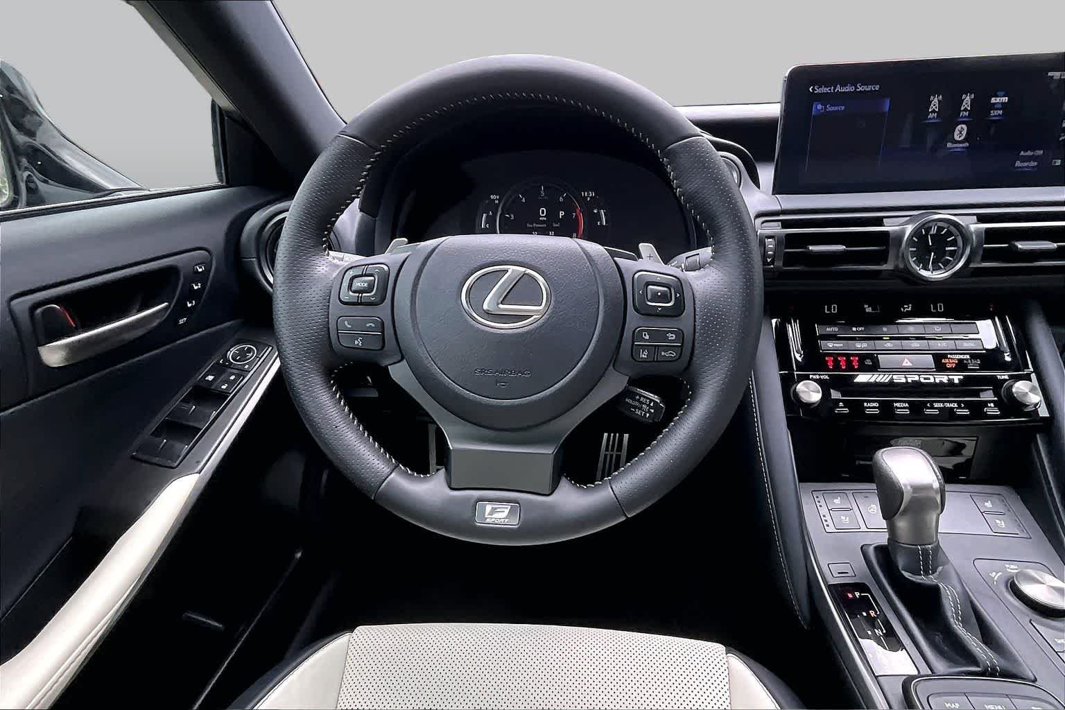 Certified Used 2023 ULTRA WHITE Lexus F SPORT image 6