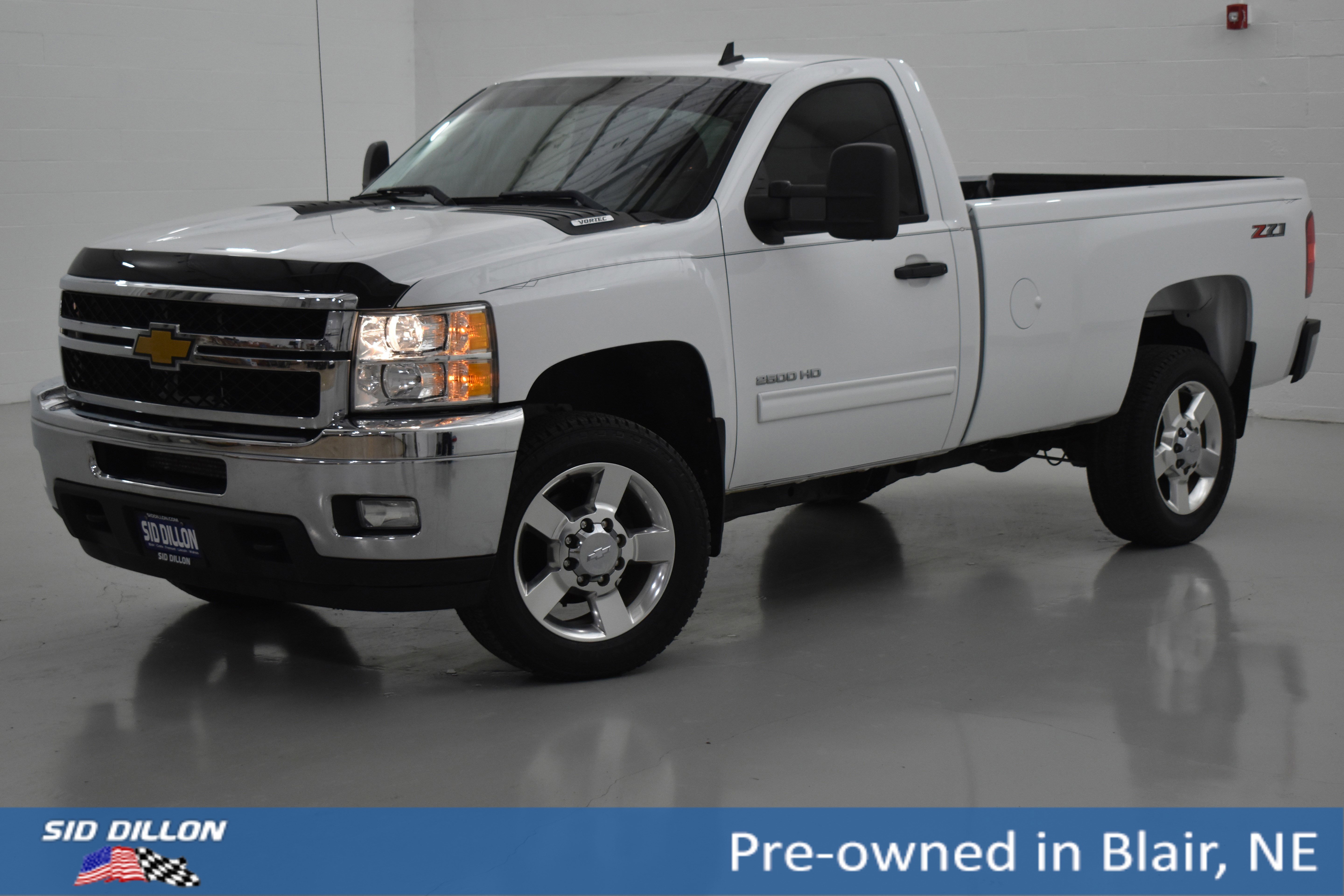 2013 Chevrolet Silverado 2500HD LT