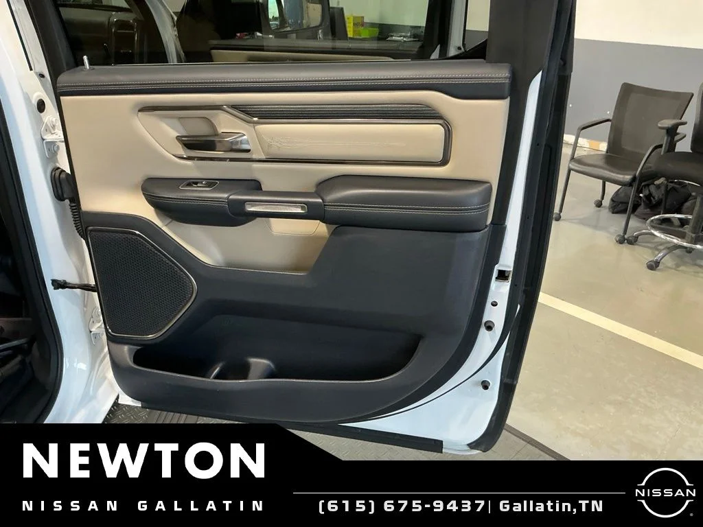 Used 2020 Bright White Clearcoat Ram Limited image 60