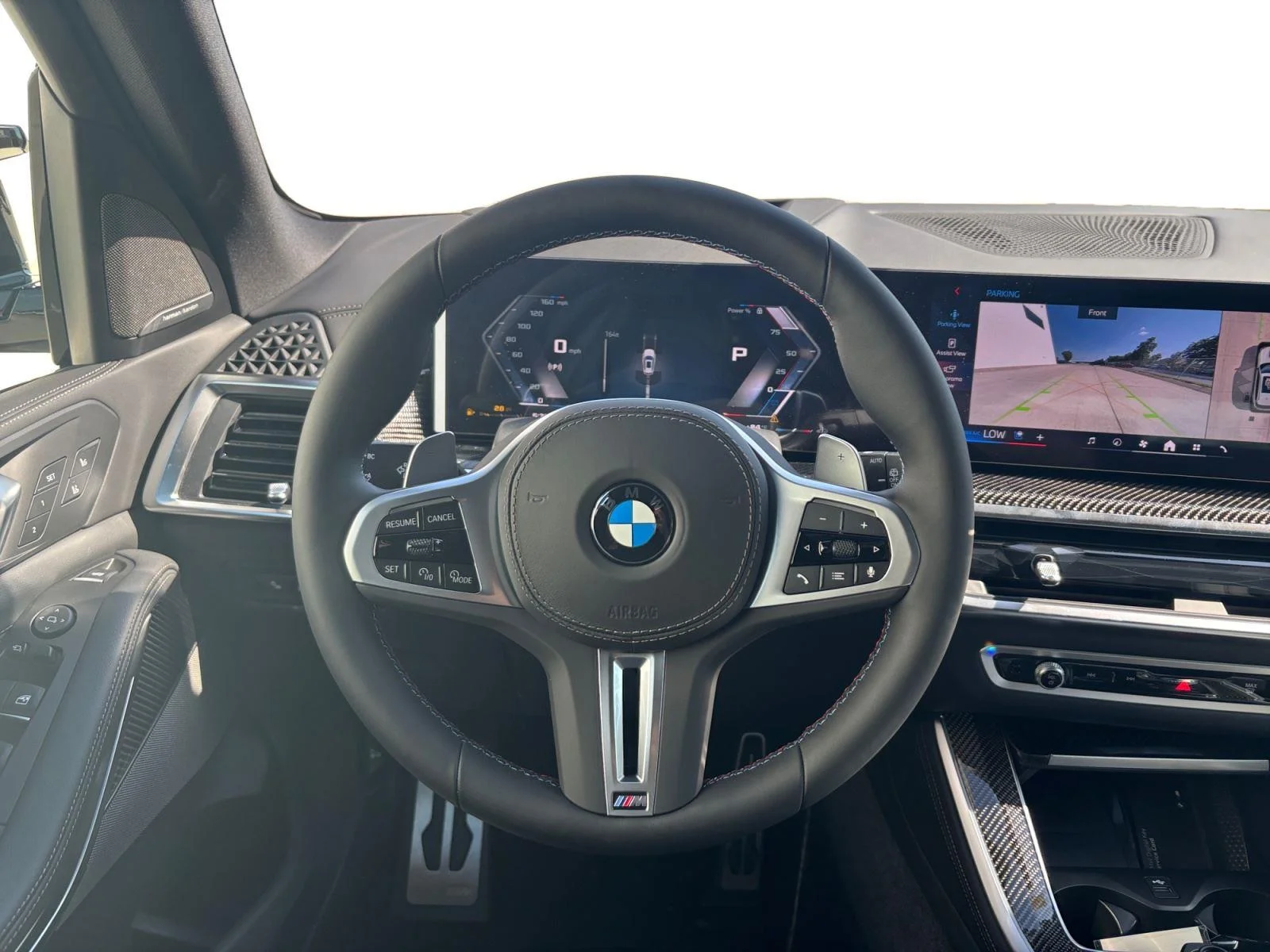 New 2026 Mineral White Metallic BMW M60i image 28