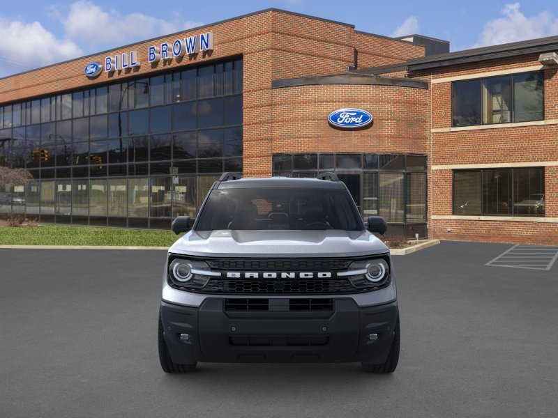 New 2026 Carbonized Gray Metallic Ford Outer Banks image 6