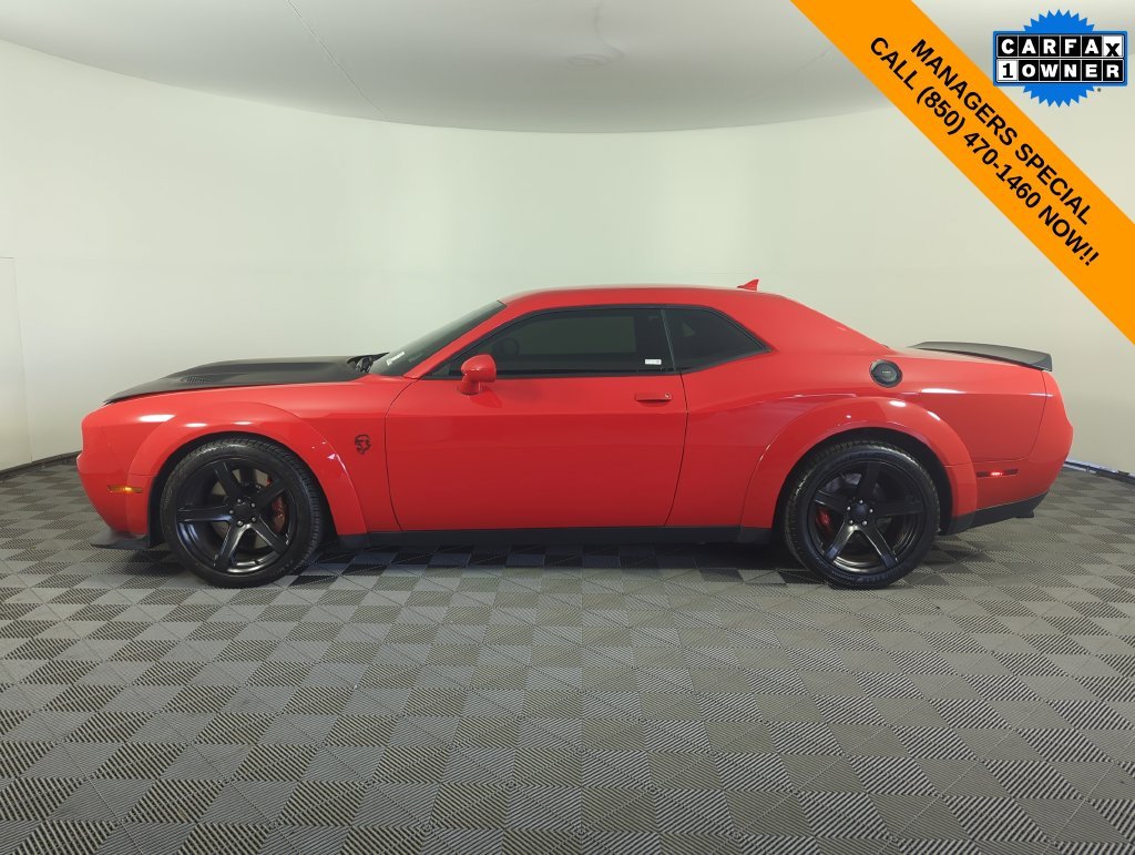 Used 2021 Red Dodge R/T Scat Pack Widebody image 3