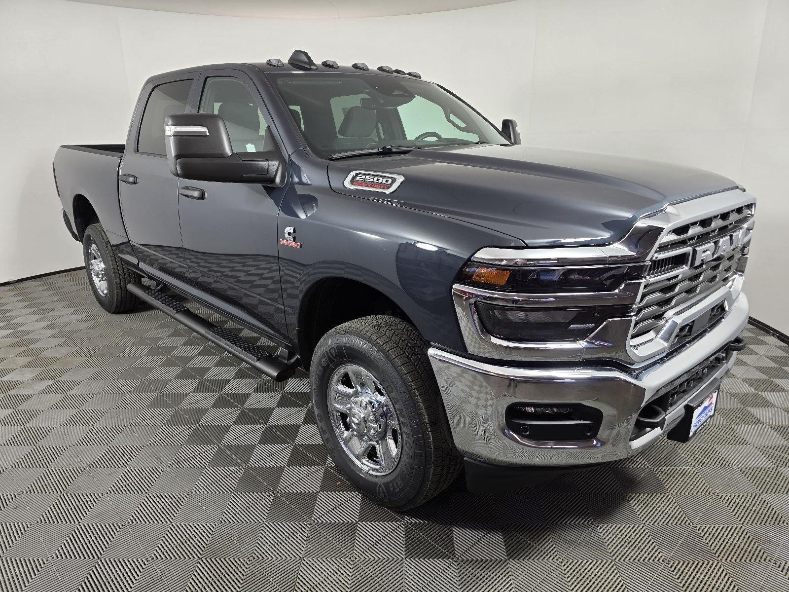 New 2026 Forged Blue Metallic Exterior Paint RAM Tradesman image 10