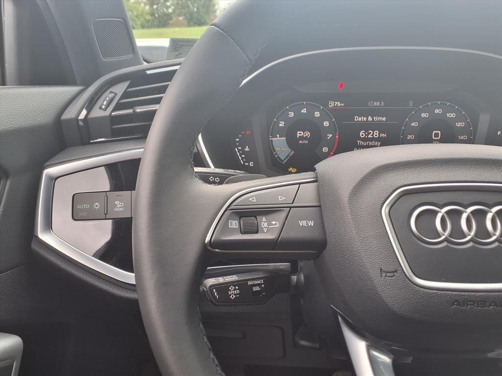 Used 2025 Arkona White Audi S line Premium image 18