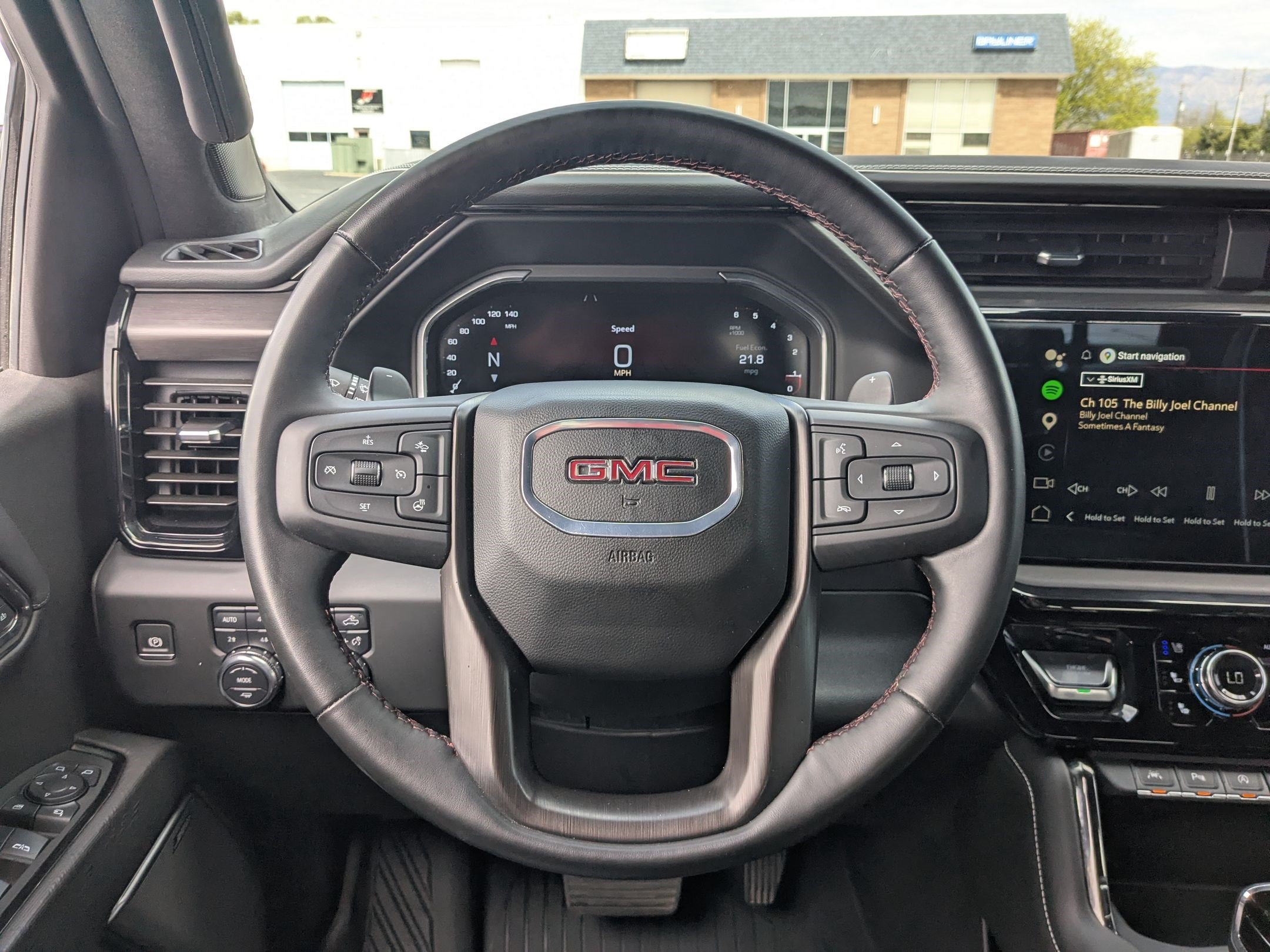 Used 2024 Summit White GMC AT4X image 17