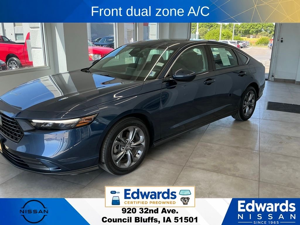 Used 2024 Blue Honda EX image 5