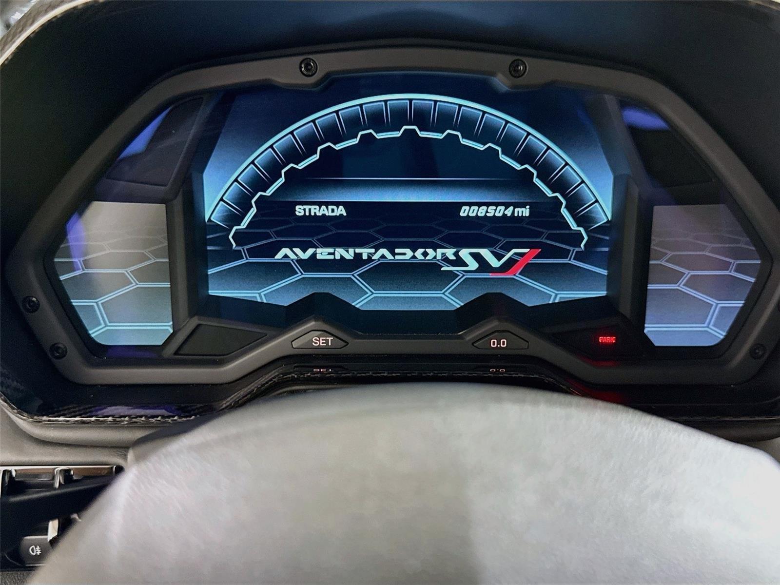 Used 2020 Nero Aldebaran Lamborghini SVJ | Boden Exhaust | Ext Carbon Pkg image 15