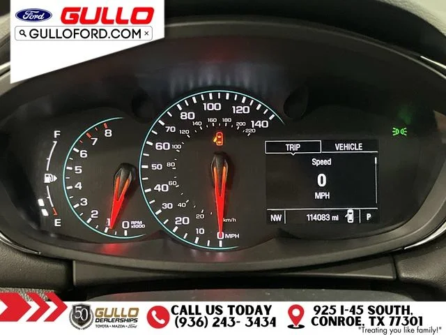 Certified Used 2017 Summit White Chevrolet LT image 24