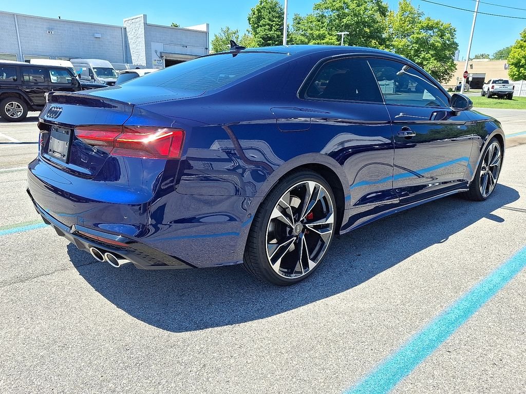 Used 2022 Blue Audi 3.0T Prestige image 7