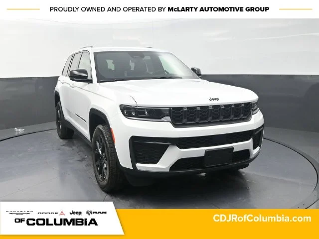 2026 Jeep Grand Cherokee Altitude