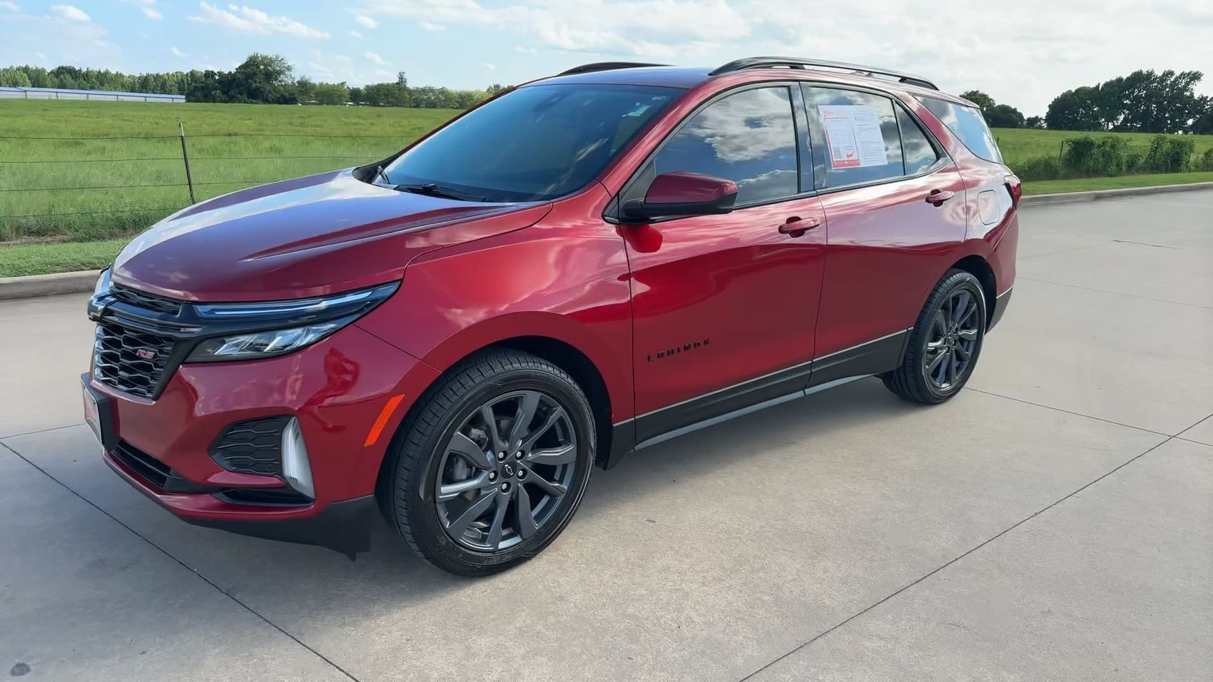Used 2022 Cherry Red Tintcoat Chevrolet RS image 5