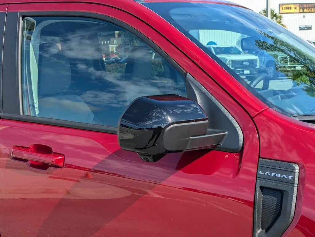 New 2026 Red Ford Lariat image 12