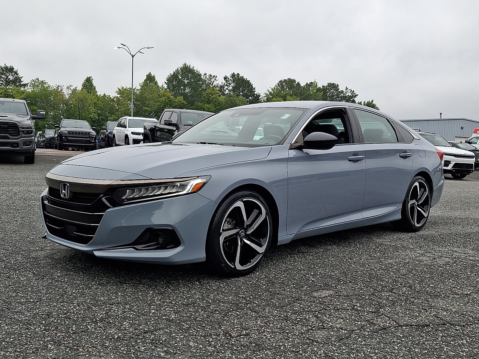 Used 2021 Still Night Pearl - BM Honda Sport image 3