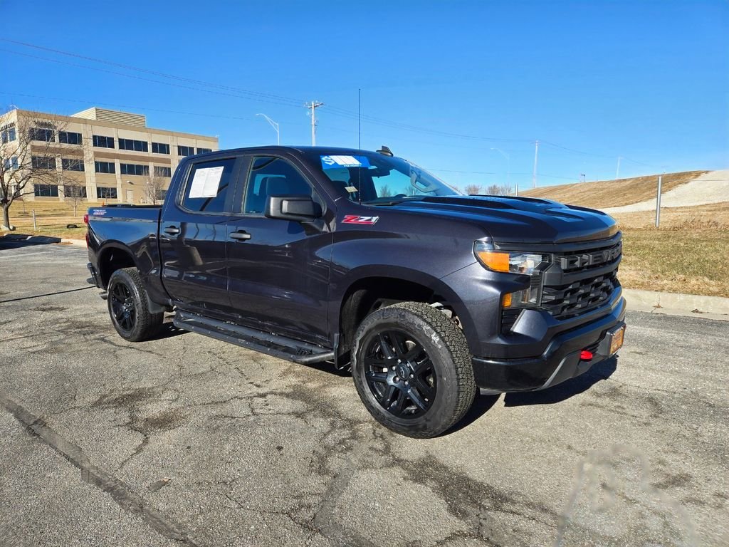 2023 Chevrolet Silverado 1500 Custom