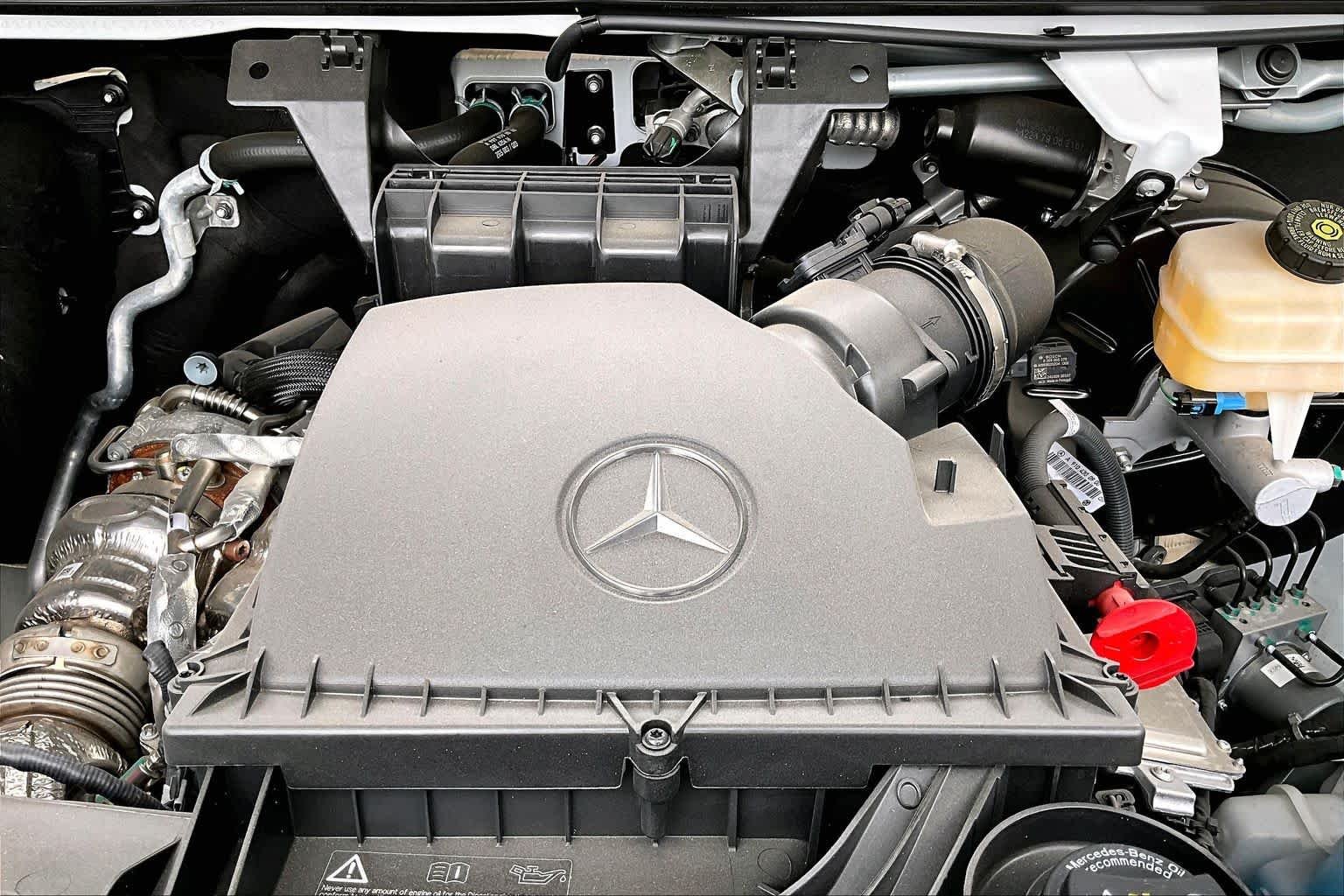 2025 Mercedes-Benz Sprinter Cargo Van Base - Photo 18