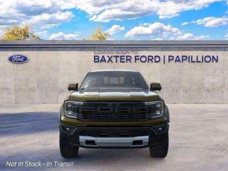 New 2026 Shelter Green Ford Raptor image 56