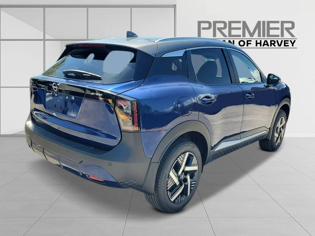 Used 2026 Deep Blue Pearl Nissan SV image 6