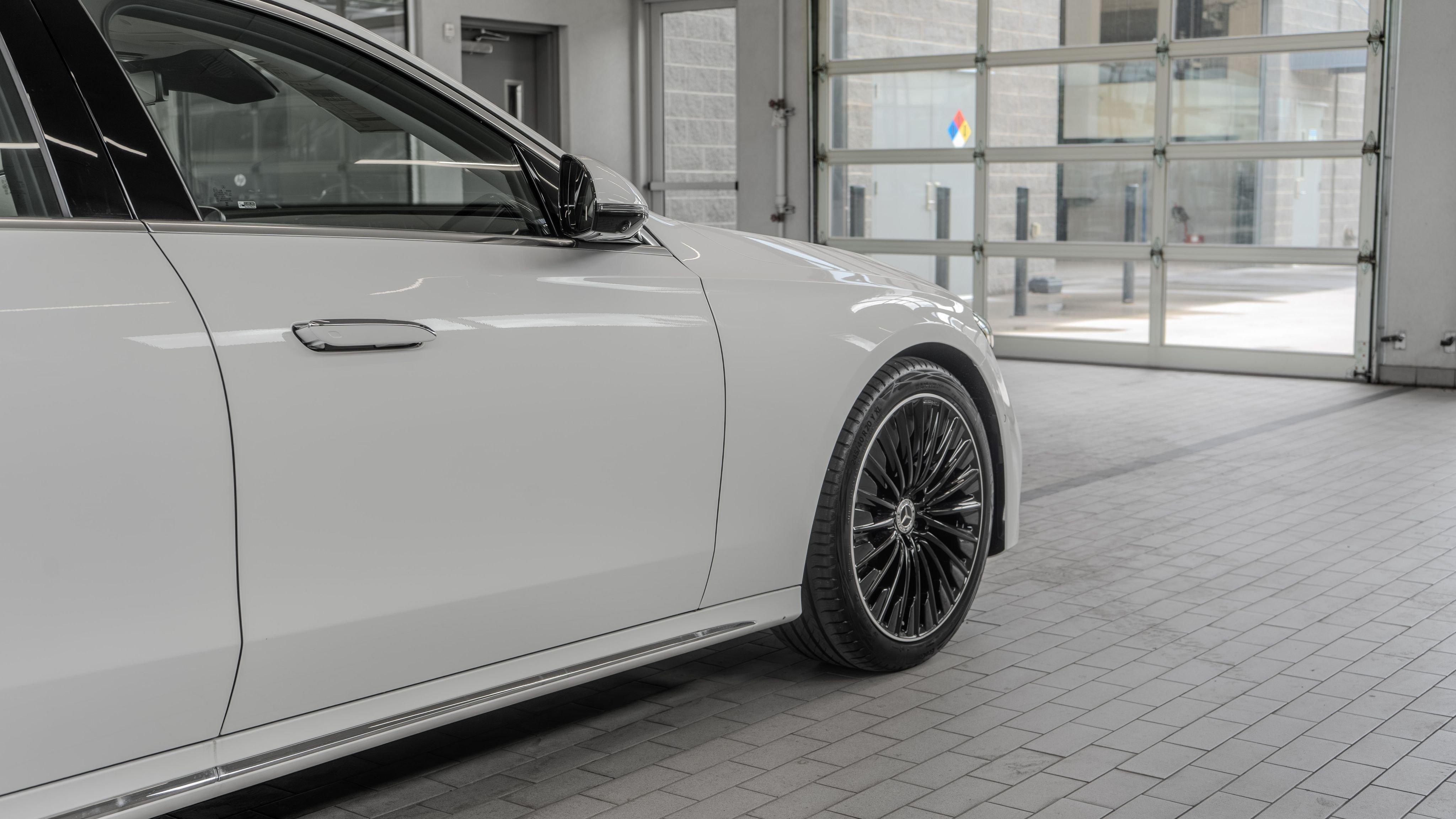 New 2026 White Mercedes-Benz E 450 image 30