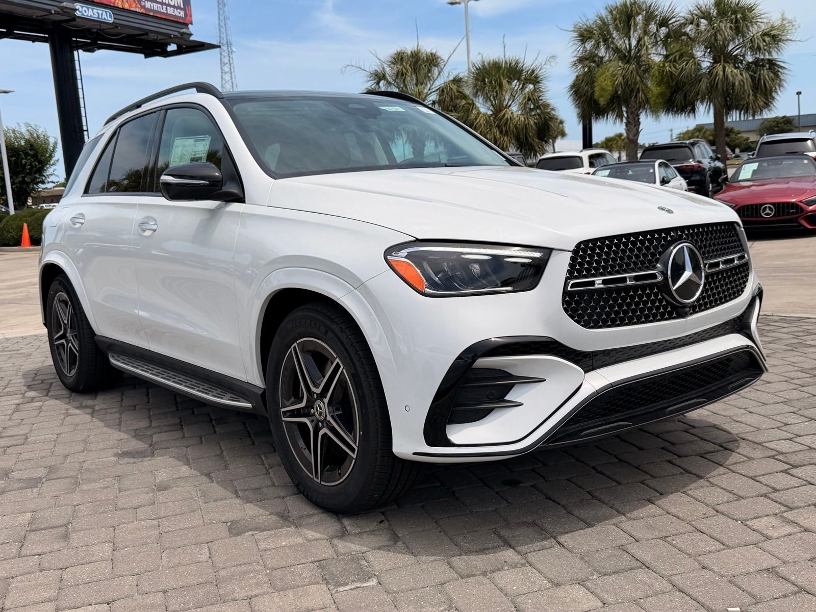 New 2026 MANUFAKTUR Moonlight Mercedes-Benz GLE 350 image 7