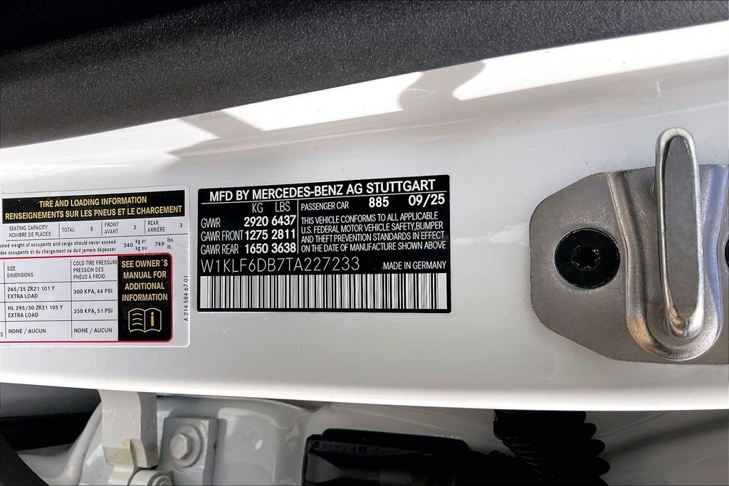 Certified Used 2026 White Mercedes-Benz E 53 AMG® image 32